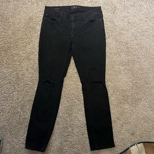 Lucky brand black jeans